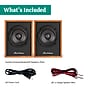 Electrohome Huntley Powered Bookshelf Speakers with Built-in Amplifier, 3" Drivers, Bluetooth 5, RCA/Aux~#|#~4069F9B9-E692-498C-98EA6BBBCA68A770_sc7