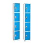 AdirOffice 72'' 4-Tier Blue Storage Locker, 2/Pack (629-204-BLU-2PK)~#|#~406A76D5-B9A6-4EFC-9AA795F5A2CD2E15_sc7