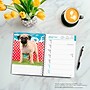 2027 BrownTrout I Love Puppies 6.5" x 7.8" Calendar Year Weekly Standard Planner, Multicolor (9798330709441)~#|#~406C6012-365F-4056-B2FB5FC2765F1942_sc7
