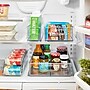 iDESIGN Small Stackable Plastic Storage Bin, Clear, 4/Pack (95576N)~#|#~406EF1F3-2EC7-4716-B5679CE61E814C41_sc7