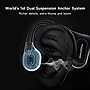 Mojawa Run Plus Wireless Noise Canceling Bone-Conduction Open-Ear Waterproof Headphones, Bluetooth, Orange (RP-OE-GL-01)~#|#~406F6689-BF9C-48FC-912716484495B787_sc7