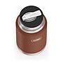 Thermos Icon Stainless Steel Insulated Food Jar, Saddle, 24 oz. (EAIS3012SD4)~#|#~407095C6-C1C1-403D-9B5936AD71BDECA8_sc7
