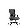Tempur-Pedic ProTask Mesh/Fabric Swivel Executive Task Chair, Grey (TP-PROTASK-GRY)~#|#~4070EDED-90B9-44E7-919138547D4A280A_sc7