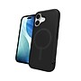 Zagg Sedona Snap MagSafe Phone Case for Apple iPhone 17, Shock Absorbing Bumpers, Flood Black (702319092)~#|#~4072C393-FD59-43BD-988F862E9977390A_sc7