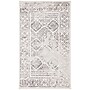 Safavieh Tulum Collection 6' x 9' Rectangle Indoor Area Rug, Machine Made, Ivory/Grey (TUL264A-6)~#|#~4073C8AB-A8F6-44C7-A68E32A8294AA135_sc7