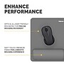 Fellowes Breyta Foam Mouse Pad/Wrist Rest Combo, Gray (100145420)~#|#~40762804-9B39-4AC4-996FF5A392D1F815_sc7