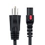 StarTech 15 ft. NEMA 5-15P to Locking C13 Power Cable, Male-to-Female, Black (15 ft.-LC10A-POWERCORD)~#|#~407750CD-B188-4134-A81DEF1DFFB2A5CD_sc7
