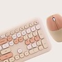 SaharaCase Wireless Ergonomic Keyboard and Laser Mouse Combo, Lime Beige (KB7)~#|#~40789512-97F3-4DB7-9BB9544254BCB3A2_sc7