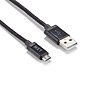 NXT Technologies 6 Ft. Braided USB-A to Micro-USB Charging Cable for Samsung/Android, Black (NX54695)~#|#~407AB43A-297E-4A53-BE148976B58D218F_sc7
