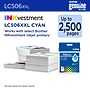 Brother LC506XXL Cyan Super High Yield Ink Cartridge, Prints up to 2,500 Pages (LC506XXLC)~#|#~407DC697-7262-4A96-9A03F18355D84CD2_sc7