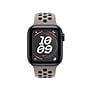 Apple Watch 40mm Pavement Grey Nike Sport Band, Medium/Large (MKT64AM/A)~#|#~407EC74C-FF97-4681-A51D8A8935DC6F45_sc7