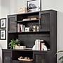 Sauder Tiffin Line 66"W Desktop Hutch, Raven Oak (433264)~#|#~407FA105-4CD0-4736-A5846E820B6B56A1_sc7