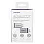 Targus USB-A to USB-C Adapter, Male to Female, Silver, 2/Pack (ACA979GL)~#|#~40800028-BC1E-4AF5-9783E88EC995FE42_sc7