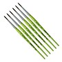 da Vinci FIT Mixed Media Synthetic Bristle, Round Brush, 6/Pack (DVXVA3736-6)~#|#~408071AE-6DED-4AEE-9436049AB2C9B4C5_sc7