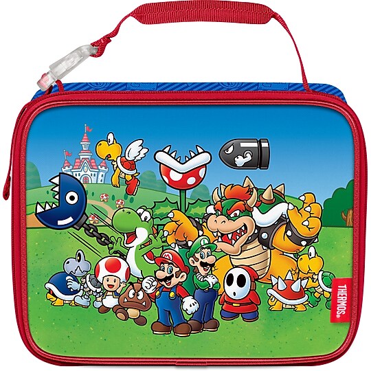 Thermos Kids Super Mario Insulated Lunch Bag (EAK225003006) | Staples