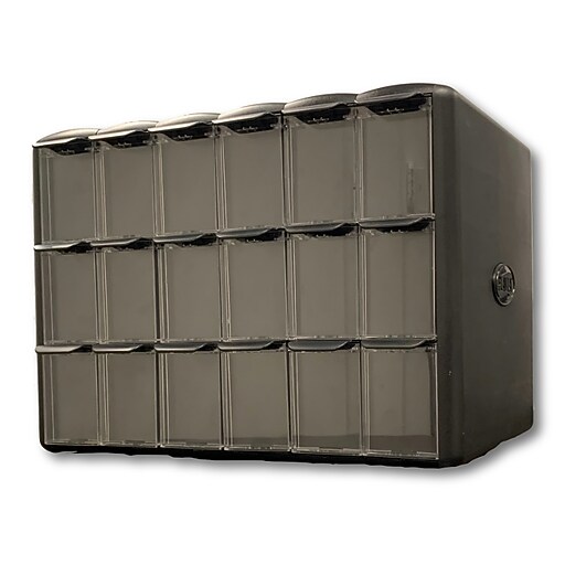 アレッシィ ビスケット ケース 検)コンランショップ Flavia 18 Compartment Plastic Coffee Freshpack Merchandiser, Black