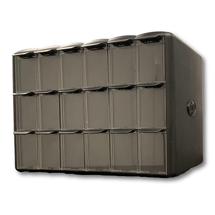 Flavia 18 Compartment Plastic Coffee Freshpack Merchandiser, Black