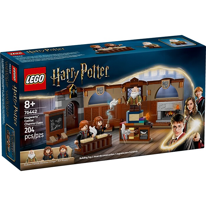 LEGO Harry Potter Hogwarts Castle: Charms Class, 204 Pieces (76442