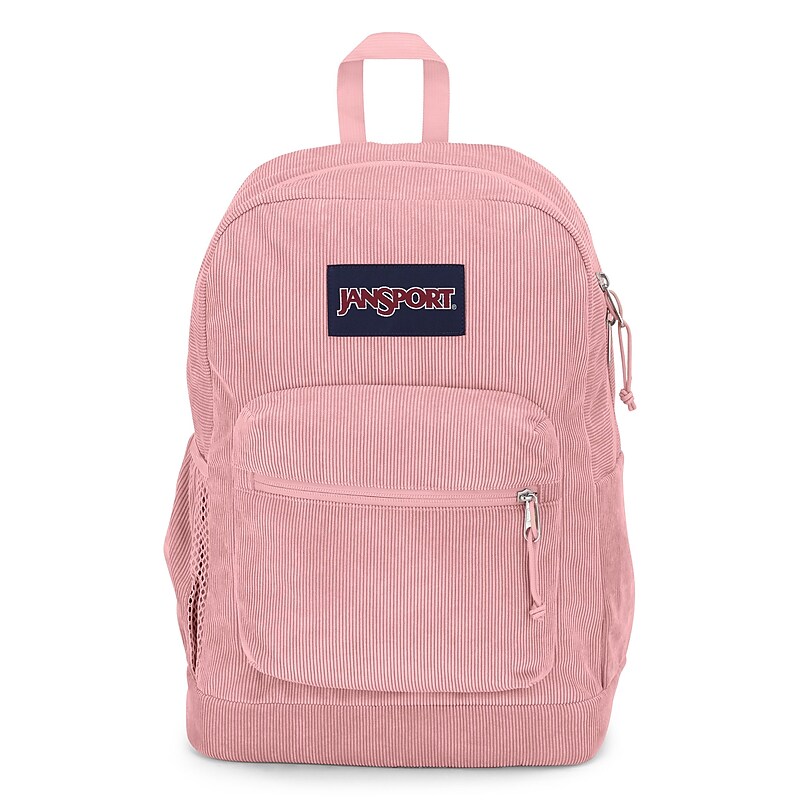 JanSport Cross Town Plus Remix Backpack, Small, Misty Rose (JS0A85VJZ43) image 1