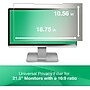 3M Anti-Glare Privacy Filter for 21.5" Widescreen Monitor, 16:9 Aspect Ratio (AG215W9B)~#|#~40832E1E-4B94-446C-9D5CBD5AC175F0E8_sc7