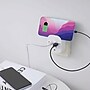 Ciao Tech Travel Charger Surge Protector Wall Tap with 2-USB Ports & Cellphone Holder, 540-Joules, White (CPATT00-071)~#|#~40839A22-4995-49ED-9BA01E1FFE96AE7C_sc7