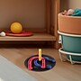 Hey! Play! Rubber and Plastic Horseshoe Set, Black (80-DZ-RH)~#|#~4083F2F0-A8FD-4A90-BC9147DDE219AD0E_sc7