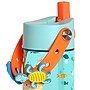 Elemental Splash Charm Plastic Water Bottle, 18 oz., Sunny Mermaid (EMLETR18SMM62C)~#|#~40845B52-CFFA-4646-ABD6A15977E6274A_sc7