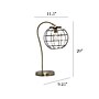 Lalia Home Studio Loft Table Lamp, Antique Brass (LHT-5061-AB)~#|#~4084903E-D9F3-4C99-9F49BA3A8BB2C463_sc7