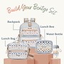 bentgo Whimsy & Wonder Kids Insulated Lunch Bag, Checker Gradient (BGPTBAG-CHK)~#|#~4084BED1-0814-493F-B0C6EB3EAFDAEA74_sc7