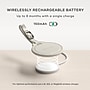 Satechi Vegan-Leather FindAll Luggage Tag, Sand (ST-LFALTW)~#|#~408533AF-7CDF-49BD-9B6626BF0DD47F45_sc7