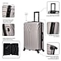 InUSA Vasty 30.31" Hardside Suitcase, 4-Wheeled Spinner, TSA Checkpoint Friendly, Grey (IUVAS00L-GRE)~#|#~40876957-1D42-4955-9BFAB3B0038CD56D_sc7