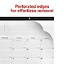 2024-2025 Staples 22" x 17" Academic Monthly Desk Pad Calendar, White/Black  (ST12952-23)~#|#~40891154-C4ED-4A39-818C0583E448BBE0_sc7