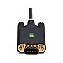 StarTech 10' USB-A to Null-Modem RS-232 Serial Adapter Cable, Male to Male, Black, 'DI, COM Retention (1P10FFC-USB-SERIAL)~#|#~408A0DDD-236E-4EB9-BC8E61FF06207A02_sc7