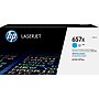 HP 657X Cyan High Yield Toner Cartridge, Prints Up to 23,000 Pages (CF471X)~#|#~408A1786-4056-4513-94CBD33EBD29ECB9_sc7
