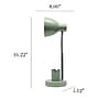 Simple Designs Sleek Essentials LED Desk Lamp, 16.22", Sage Green (LD1076-SGE)~#|#~408B7DC9-172B-4604-A101B3B4E5CEAA7E_sc7