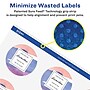 Avery Laser/Inkjet Round Multipurpose Labels, 1 0.5" Dia., 1,000 Labels/Box (94506)~#|#~408D3F08-E744-4523-92E6F41D007DF0EE_sc7