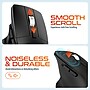 Purely E5720 Ergonomic Arm Rest and Wireless Computer Mouse Bundle, Black (PMPE5720BD1)~#|#~408E8B26-7D42-450B-BC6F61D518D922B1_sc7