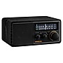 Sangean Wireless Bluetooth Retro Wooden Cabinet Tabletop AM/FM Analog Radio Receiver, Black (SG-118)~#|#~408F04D9-70A7-47BB-B33783DD8DA8D0D7_sc7