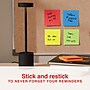 Staples Ultra Sticky Notes, 3" x 3", Summer Breeze Collection, 100 Sheets/Pad, 12 Pads/Pack (ST62881)~#|#~408F0782-F0BA-4940-B9E3A30CB78890E8_sc7