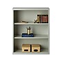 Hirsh HL8000 Series 42"H 3-Shelf Bookcase with Adjustable Shelves, Light Gray Steel (21991)~#|#~408FBAE4-84E5-4F34-A3D6958CF4EB0B80_sc7