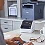 Brother Professional Wide Format Label Printer, White/Black (QL1100CS)~#|#~40902E97-A483-424E-B3E5B57B21888223_sc7