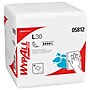 WypAll GeneralClean L30 Durable Fibers Cleaning Wipers, 12" x 12.5", White, 90 Wipers/Box, 12/Carton (05812)~#|#~409054F1-A638-4E07-9C6857A26826B574_sc7