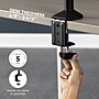 Fellowes Reflex Single Adjustable Arm, Up to 32" Monitor, Black (8502501)~#|#~4091A722-409E-4E94-9A308BAE5C2CBBB5_sc7