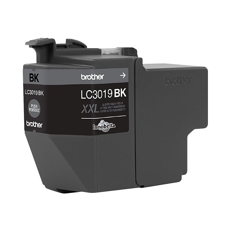 Brother LC3019BK Black Extra High Yield Ink   Cartridge image 1