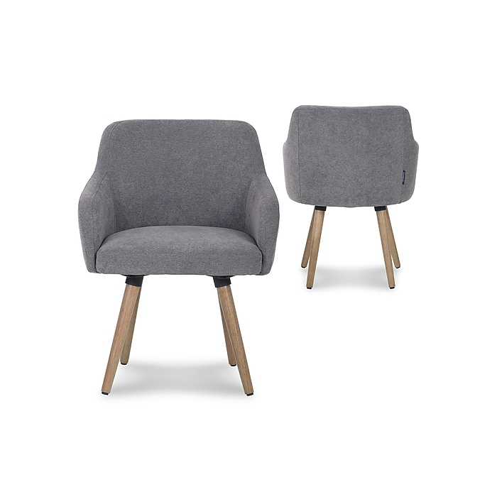 Thomasville Furniture Savannah Fabric Guest Chair, Gray (60069