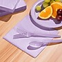 Creative Converting Touch of Color Luncheon Napkin, 2-ply, Luscious Lavender, 600 Napkins/Carton (139186135)~#|#~40935851-ABC3-4FC3-A4A908A3FD6A30FD_sc7