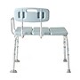Medline Bath Bench, Fixed Arms, Back Rest, Aluminum Frame, 350 lb. Capacity (MDS86960KDMBH)~#|#~40956EF6-CF19-4866-B234298EA66B1EAD_sc7