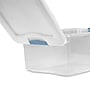 Sterilite 15 Quart Latching Storage Bin with Lid, Plastic, White, 12/Carton (14948012)~#|#~4095D520-8314-4E22-9CD39F876D0672EA_sc7