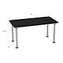 SHAIN Art Table 42"H x 60"W x 30"D Plastic Laminate/Powder Coated (ALT-6030BL)~#|#~40964639-CBC6-4998-82B8D395A0C2869D_sc7