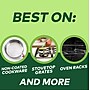 Scotch-Brite Heavy Duty Dishwand, Green/Yellow (650-4)~#|#~40965249-C7BF-4111-90D2E03510297EB7_sc7